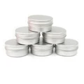5 x Aluminium Empty Cosmetic Jar Pot Makeup Sample Container Podwer Box MNKG