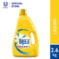 Breeze Detergent Liquid Indoor Drying Goodbye Musty (2.6kg)
