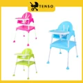 Multipurpose 3 in 1 Kid Dinning Table and Chair Set