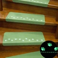 ?Luminous Visual Stair Carpet Pad Self-Adhesive Staircase Mats Anti-Skid Treads
