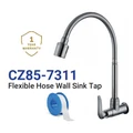 CZ 85-7311 Flexible Hose Wall Tap