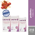 Lacto-5 Probiotics For Digestion System (500mg x 90s x 2) [Free 30s] Expiry Date 06/2022