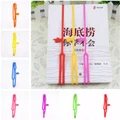 1Pcs Silicone Bookmarks Note Pad Memo Stationery Book Mark Novelty Funny Gift ly