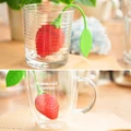 Strawberry Tea Leaf Strainer Filter Diffuser Strainers