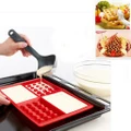 Square DIY Silicone Cake Mould Waffles Cake Chocolate Pan Baking Mould Tools