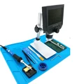 Portable USB LCD Digital Electronic Microscope working Plate For SMT PCB IC