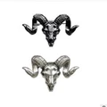 Antelope metal badge