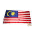 Malaysia Flag 2' x 4' / 3' x 6'