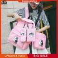 4in1 Fashion Set Bag ??ReadyStock?? Lovely Cute Cat Printed Backpack School Bag