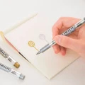 1.5mm Refill Metal Colored Pen 14cm Length Drawing Writing Maker Paint Pen