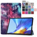 MatePad 10.4 Case, 10.4" Slim Cover + PU Leather Auto Sleep/Wake for 2020 Huawei Honor V6 Tempered glass cover