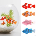 Lovely Swim Electronic Fish Toy fish Robotic Pet For Fishing Tank Decorationmint