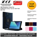 Smart Auto Wake-up Sleep 360 Degree Rotation Protection Leather Case for SAMSUNG Galaxy Tab S3 SM-T825 T825 T820