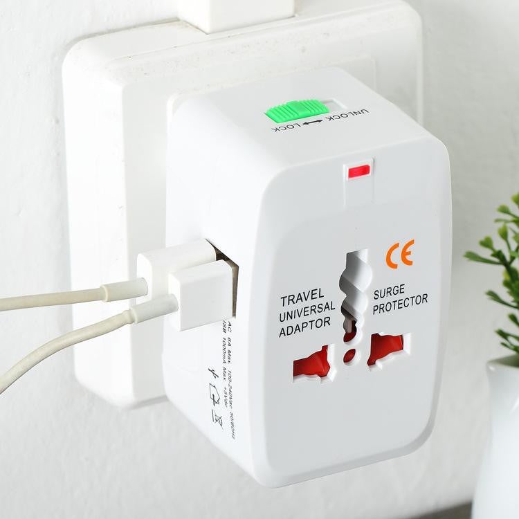 Premium Quality International Worldwide Universal Travel Adapter