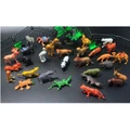Miniature Animal Figurines 32pcs