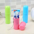 Protable Outdoor Travel Toothbrush Storage Box Holder Tooth Mug Toothpaste Bath