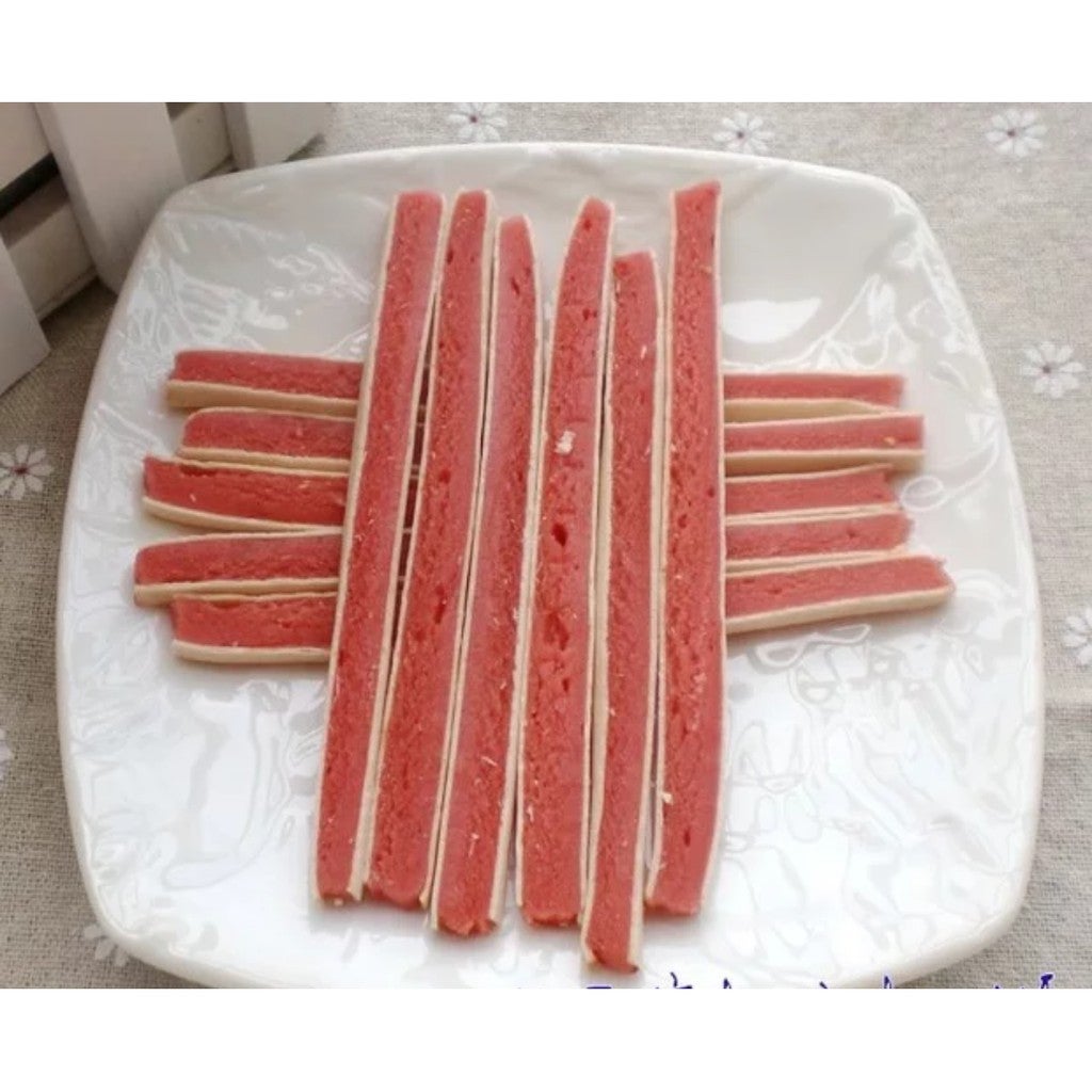 Fish flavor sandwich stick pet food 400g