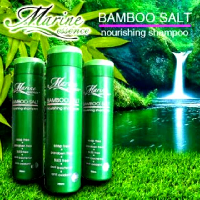 SHAMPOO GARAM BULUH MARINE (Ready Stock)