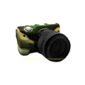 Green Soft Silicone Rubber Camera Protective Case For Canon EOS M3