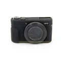 Black Soft Silicone Rubber Camera Protective Case For Canon G7Xll