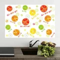 Kitchen Sticker Wallpaper Waterproof Anti-Oil High-Temperature Resistant KS21