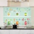 Kitchen Sticker Wallpaper Waterproof Anti-Oil High-Temperature Resistant KS76