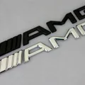 Amg Mercedes 3D Emblem Badge