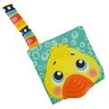 Soft Cloth Book with Teether