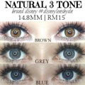 DISNEY Natural 3 tone soft lens