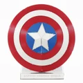 New style 3D Metal Puzzle Model Educational Toys-Colored Captain America Shield