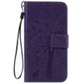 Luxury 3D Embossed pattern wallet PU leather flip Phone Case for LG K8 K10 Cover
