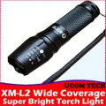 XM-L2 Wide Coverage Super Bright Torch Light,Rechargeable Torchlight