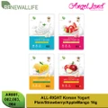 ALL-RIGHT Korean Yogurt Cube 16g - Plain/Strawberry/Mango/Apple (12m+)