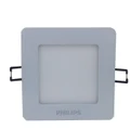 6 PCS-Philips DN024B LED9/NW D150, 15W Square 6" Downlight 4000K (Neutral White)