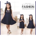 New Children Kids Girl's Wear Sleeveless Casual A-line Floral Decoration Dress