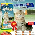 Sabina Cat Food 20kg