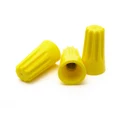 40 pieces Suyep Screw-On Wire Connectors Standard Type P4 Yellow