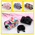 New Camera canvas Case Pouch Bag For Sony ILCE a6300 a5100 a5000 A6000
