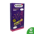Playsafe Deluxe Condoms - Forever (12 Pcs)