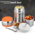 2.0 liter Double Wall Stainless Steel insulation lunch box food portable pot