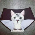POPULAR Sexy 3d Printer Cat Panties
