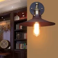 85~265V Vintage Loft Industrial Style Metal E27 Wall Light Retro Lamp Base