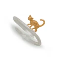 Fashionable Adjustable Leopard Cool 925 Sterling Silver Ring