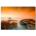 Jetty Landscape Office Room Home Cloth Poster Print (520)