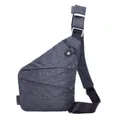 Unisex Anti- Theft Multifunctional Sling Bag