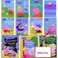 Peppa Pig 10 Sticker Books Set