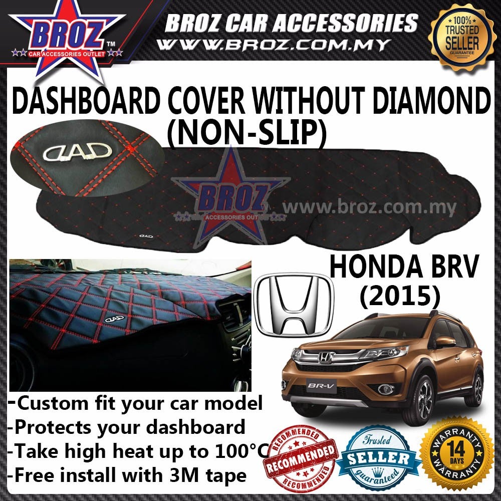 Non Slip Dashboard Cover without diamond for Honda BRV BR-V