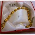 New Arrival Gelang tangan budak Gold Plated 24k Emas Korea High Quality