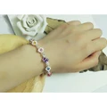 Korea Candy Color Silver Plated Bracelet