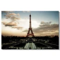 Eiffel Tower Landscape Paris City Cloth Poster Print (37)